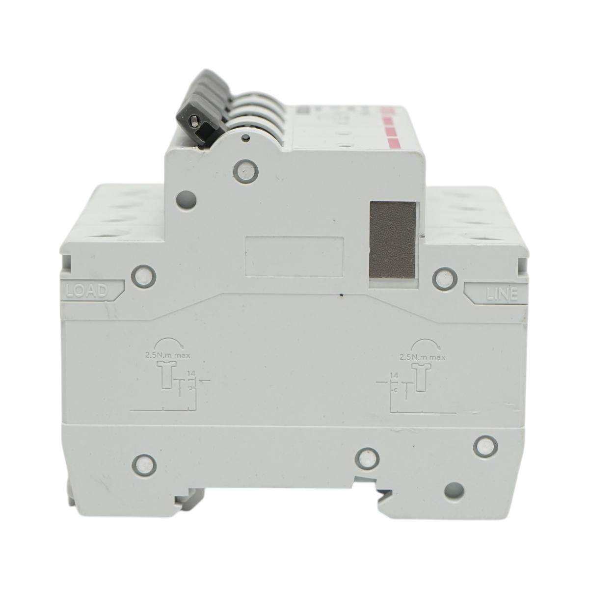 Interruttore automatico tipo 3P+N, 63A 415VAC Longroad - immagine 2