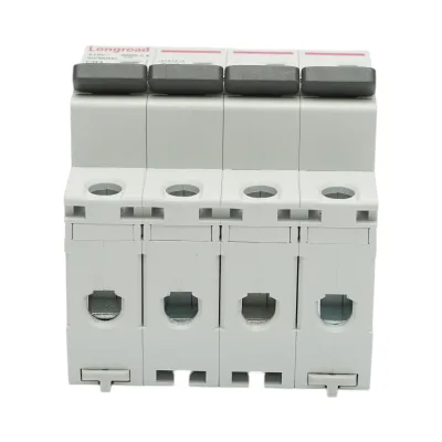 Interruttore automatico tipo 3P+N, 63A 415VAC Longroad - immagine 3