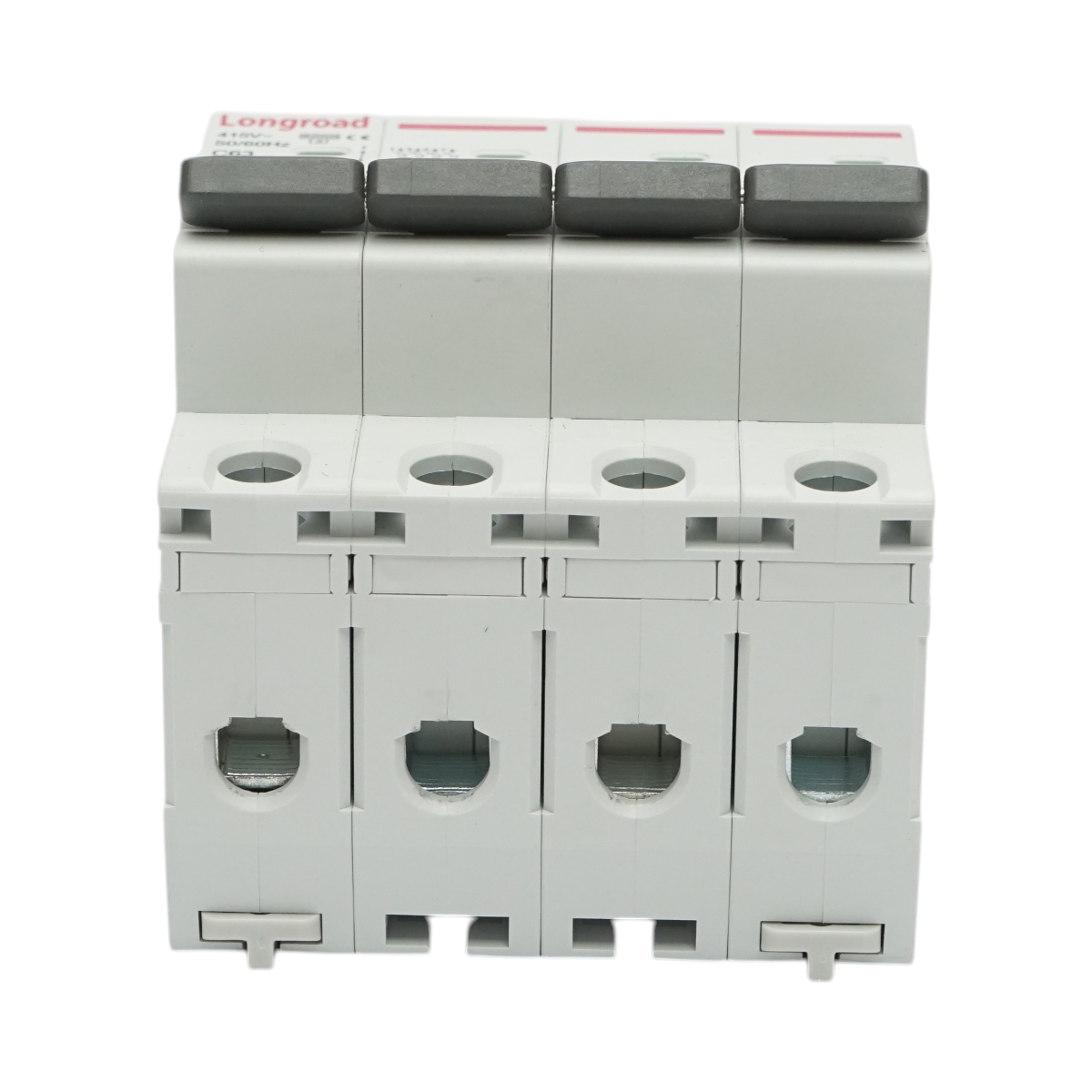Interruttore automatico tipo 3P+N, 63A 415VAC Longroad - immagine 3