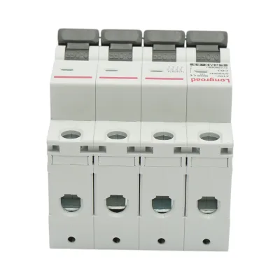 Interruttore automatico tipo 3P+N, 63A 415VAC Longroad - immagine 5