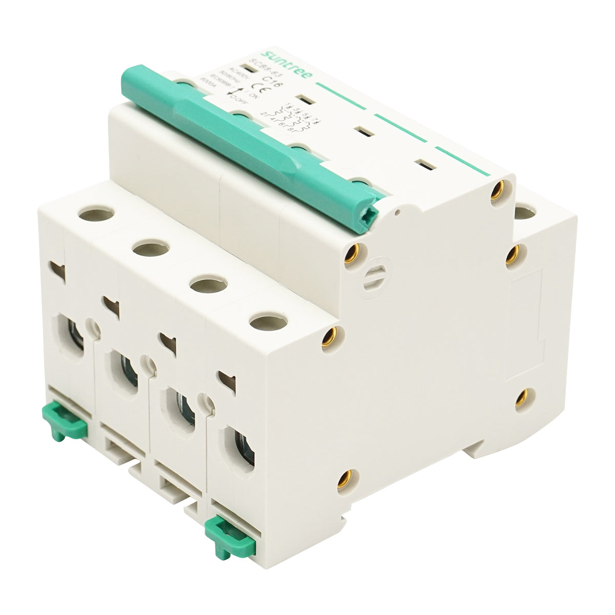 Interruttore automatico tipo 4P, 16A 400VAC Suntree - immagine 4