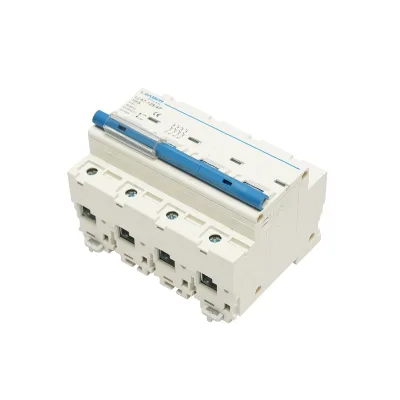 Interruttore automatico tipo 4P-100A-415VAC Leader - immagine 4