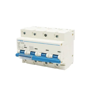 Interruttore automatico tipo 4P-100A-415VAC Leader - immagine 2