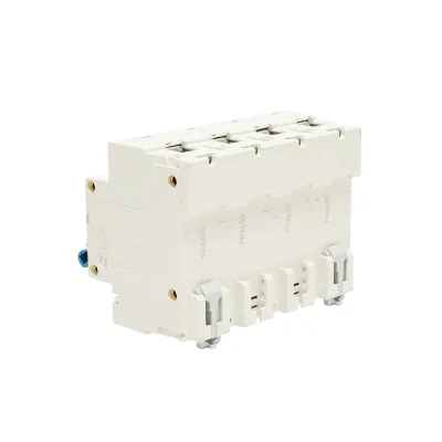 Interruttore automatico tipo 4P-100A-415VAC Leader - immagine 3