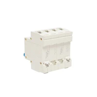 Interruttore automatico tipo 4P-10A-415VAC Leader - immagine 3