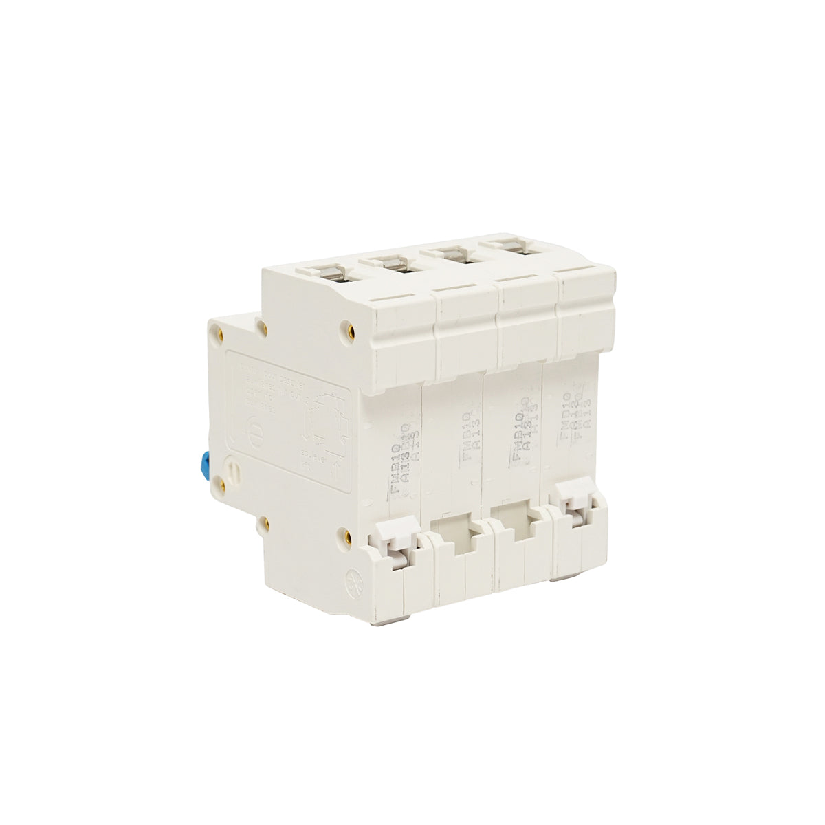 Interruttore automatico tipo 4P-10A-415VAC Leader - immagine 3