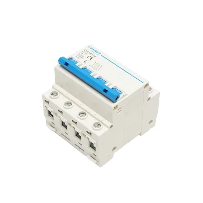 Interruttore automatico tipo 4P-10A-415VAC Leader - immagine 4