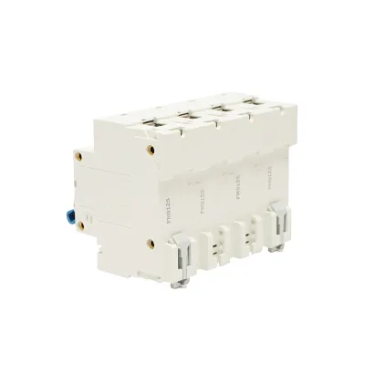 Interruttore automatico tipo 4P-125A-415VAC Leader - immagine 3