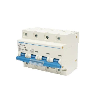 Interruttore automatico tipo 4P-125A-415VAC Leader - immagine 2