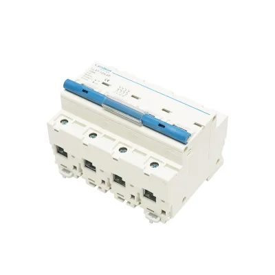 Interruttore automatico tipo 4P-125A-415VAC Leader - immagine 4
