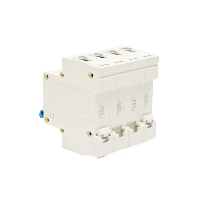 Interruttore automatico tipo 4P-16A-415VAC Leader - immagine 3