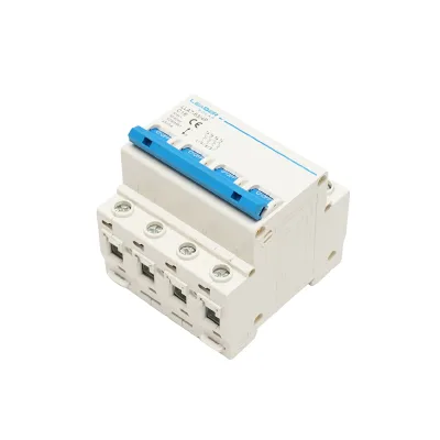 Interruttore automatico tipo 4P-16A-415VAC Leader - immagine 4