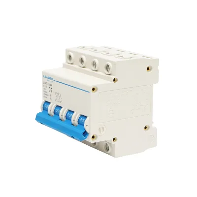 Interruttore automatico tipo 4P-16A-415VAC Leader - immagine 2