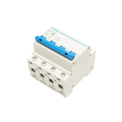 Interruttore automatico tipo 4P-20A-415VAC Leader - immagine 4