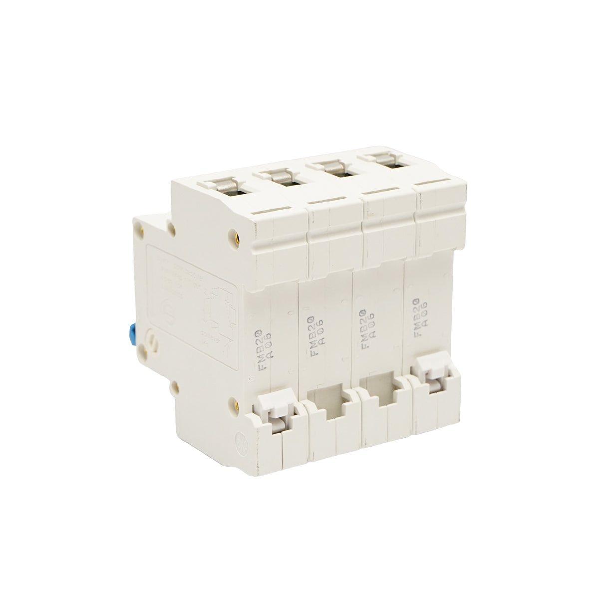 Interruttore automatico tipo 4P-20A-415VAC Leader - immagine 3