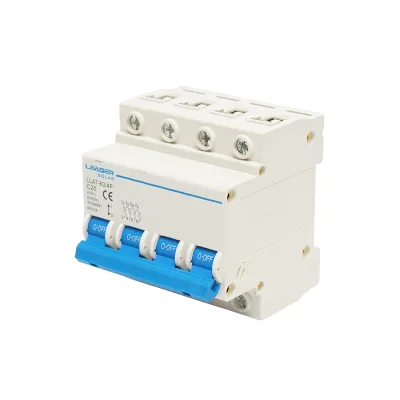 Interruttore automatico tipo 4P-20A-415VAC Leader - immagine 2