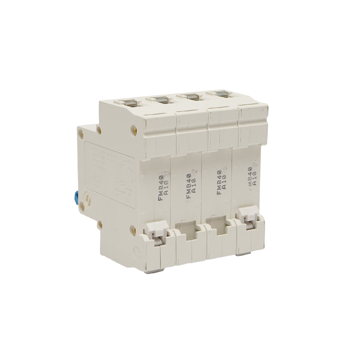 Interruttore automatico tipo 4P-40A-415VAC Leader - immagine 3