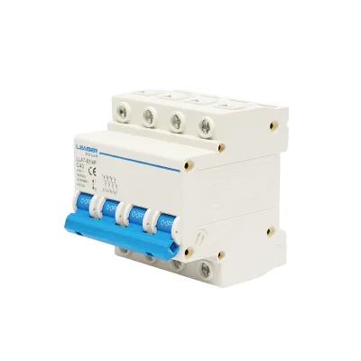 Interruttore automatico tipo 4P-40A-415VAC Leader - immagine 2