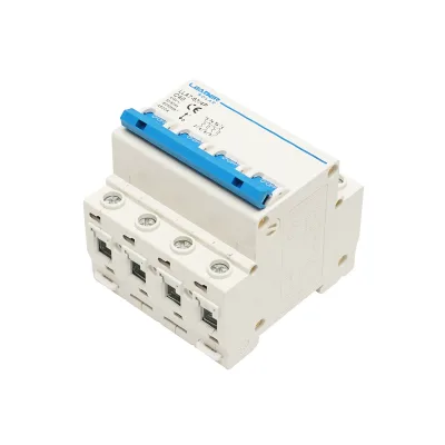 Interruttore automatico tipo 4P-40A-415VAC Leader - immagine 4