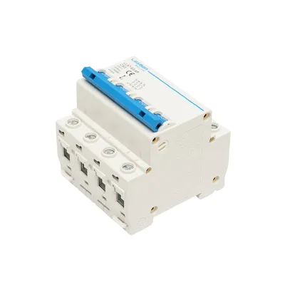 Interruttore automatico tipo 4P-63A-415VAC Leader - immagine 4