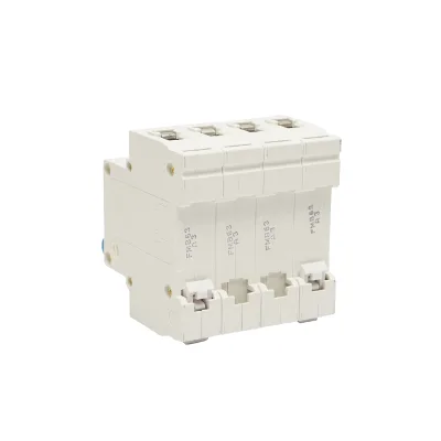 Interruttore automatico tipo 4P-63A-415VAC Leader - immagine 3