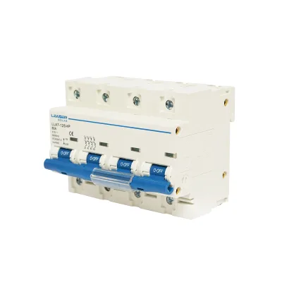 Interruttore automatico tipo 4P-80A-415VAC Leader - immagine 2