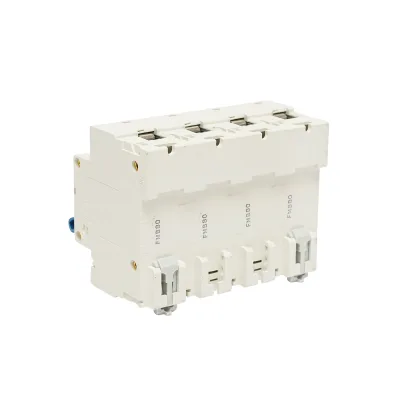 Interruttore automatico tipo 4P-80A-415VAC Leader - immagine 3