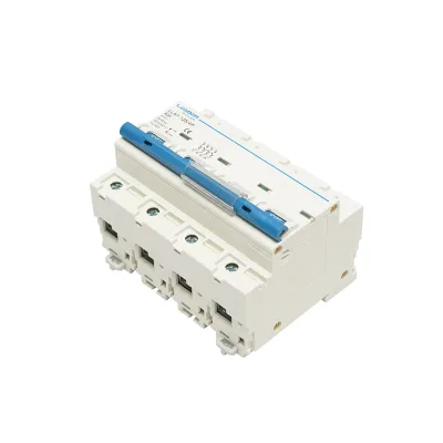 Interruttore automatico tipo 4P-80A-415VAC Leader - immagine 4