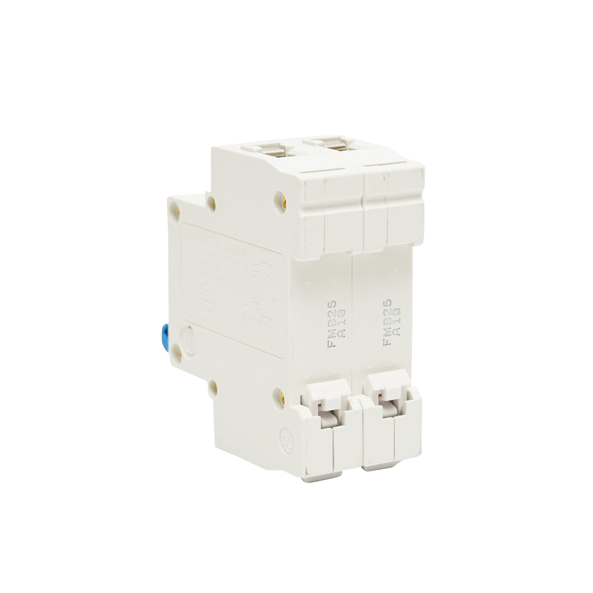 Interruttore automatico tipo fusibile 2P-32-25A-415VAC Leader - immagine 3