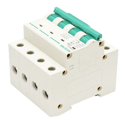 Interruttore automatico trifase tipo 4P, 40A, 400VAC Suntree - immagine 4