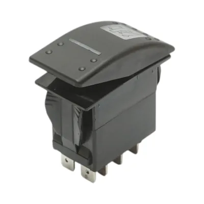 Interruttore basculante cabina JCB Fastrac 1115, 1135, 2115, 2125, 2135, 2150 – codice OEM 701/39300 - immagine 2