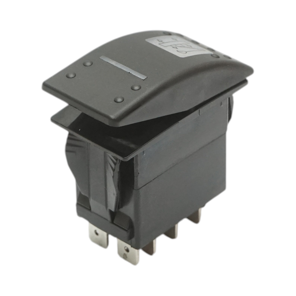 Interruttore basculante cabina JCB Fastrac 1115, 1135, 2115, 2125, 2135, 2150 – codice OEM 701/39300 - immagine 2