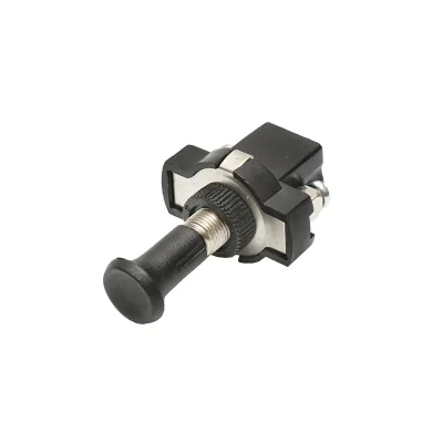 Interruttore corto 12V/5A interruttore a strappo ON/OFF con dado in plastica Breckner Germany - immagine 4