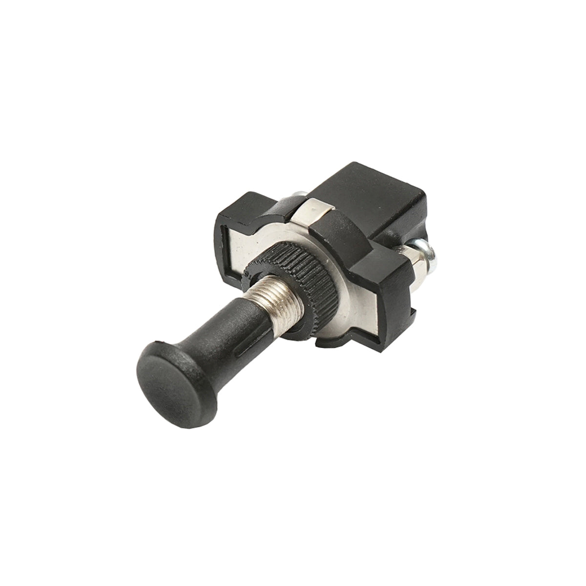 Interruttore corto 12V/5A interruttore a strappo ON/OFF con dado in plastica Breckner Germany - immagine 4