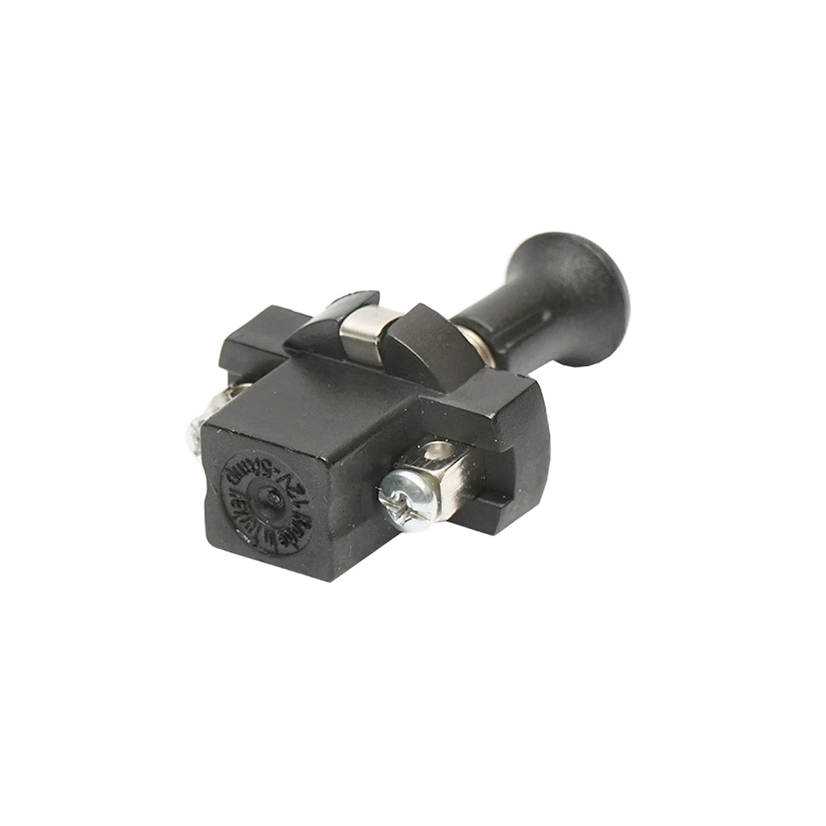 Interruttore corto 12V/5A interruttore a strappo ON/OFF con dado in plastica Breckner Germany - immagine 3
