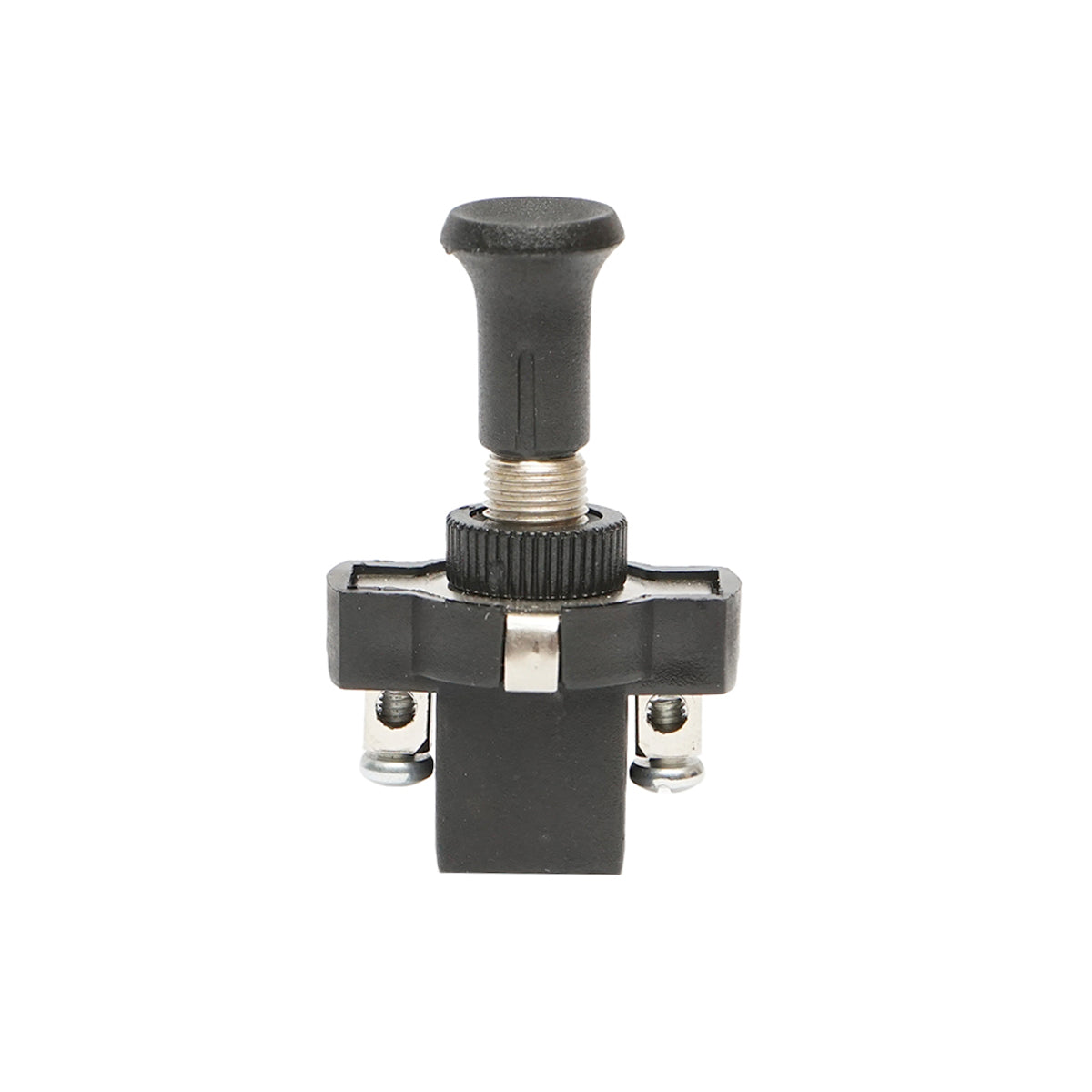 Interruttore corto 12V/5A interruttore a strappo ON/OFF con dado in plastica Breckner Germany
