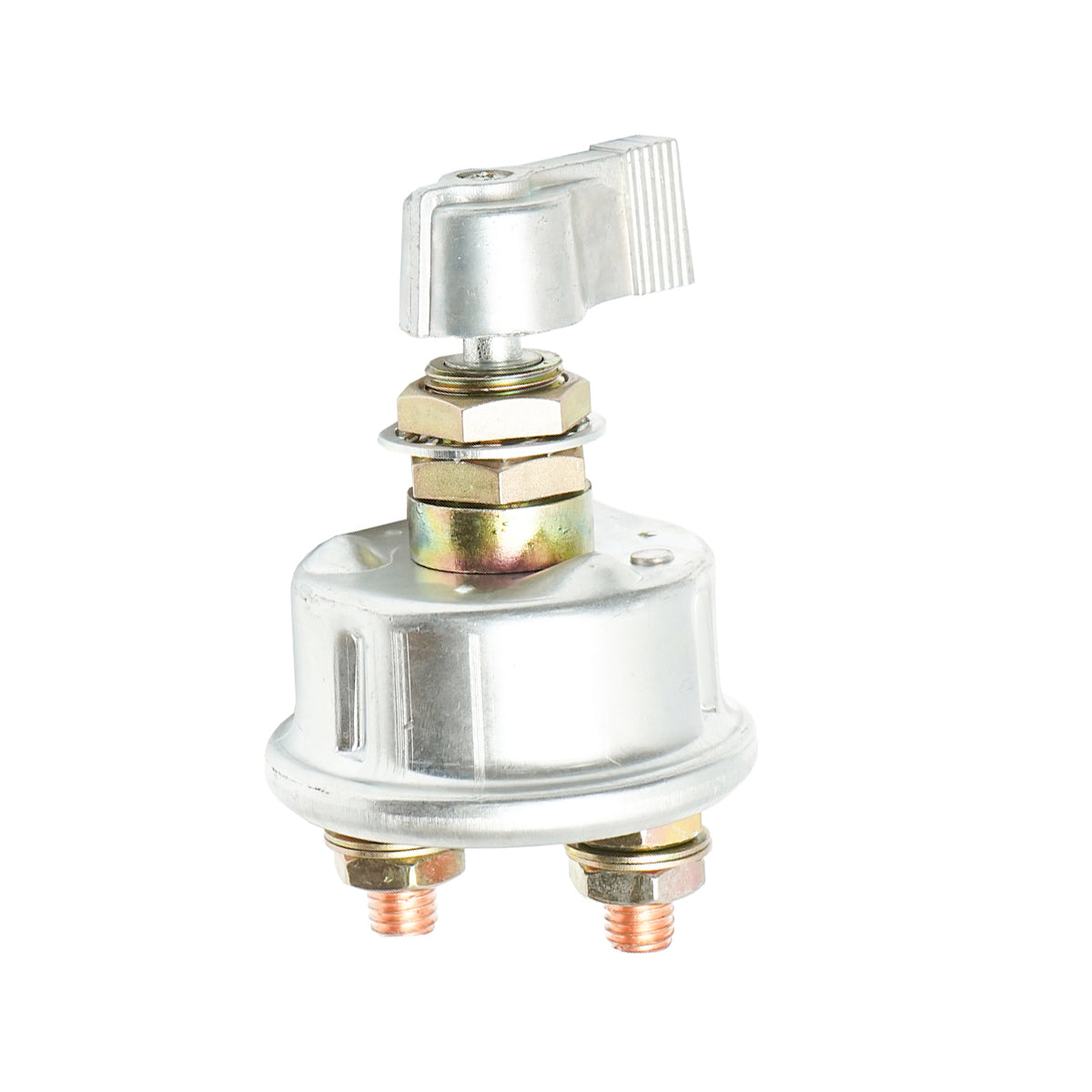 Interruttore di accensione 24V, fi 67mm, connettore in rame M10, filettatura fi 18mm per Caterpillar OEM 2S2342