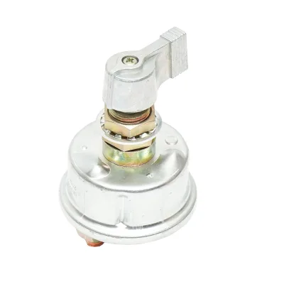 Interruttore di accensione 24V, fi 67mm, connettore in rame M10, filettatura fi 18mm per Caterpillar OEM 2S2342 - immagine 3