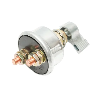 Interruttore di accensione 24V, fi 67mm, connettore in rame M10, filettatura fi 18mm per Caterpillar OEM 2S2342 - immagine 2