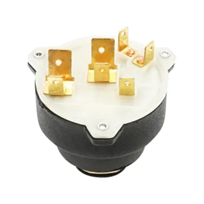 Interruttore di accensione a 7 poli con chiavi, filetto 26 mm, per John Deere, Deutz, Case IH, codici OEM: AL19890, AL35864, 01171411, 01171441, 01171442, 3136852R1, 50770567073, 59233R, VPF3255, 950-18 - immagine 3