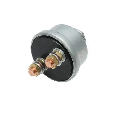 Interruttore di accensione a chiave 24 V, fi 67 mm, connettore in rame M10, fi filettatura di montaggio 18 mm per Caterpillar OEM 7N0718 - immagine 3