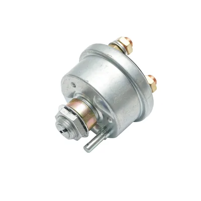 Interruttore di accensione a chiave 24 V, fi 67 mm, connettore in rame M10, fi filettatura di montaggio 18 mm per Caterpillar OEM 7N0718 - immagine 4