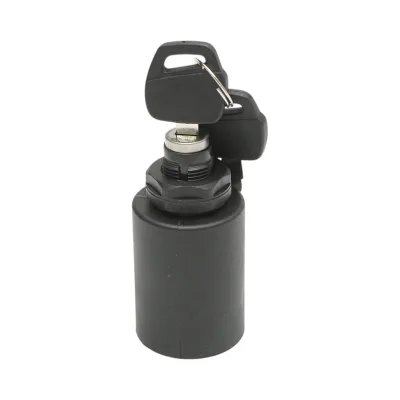 Interruttore di accensione con 2 chiavi per carrello elevatore Linde codice OEM 7915492632
