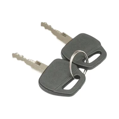 Interruttore di accensione con 2 chiavi per carrello elevatore Linde codice OEM 7915492632 - immagine 5