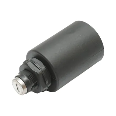Interruttore di accensione con 2 chiavi per carrello elevatore Linde codice OEM 7915492632 - immagine 2