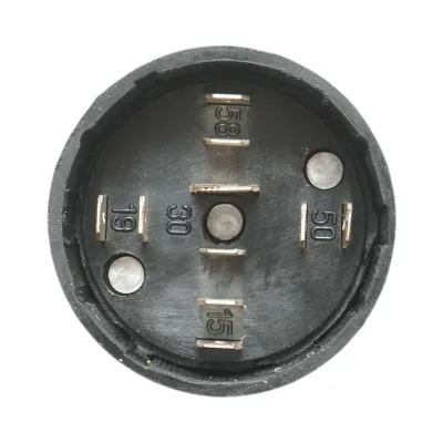 Interruttore di accensione con 2 chiavi per carrello elevatore Linde codice OEM 7915492632 - immagine 4