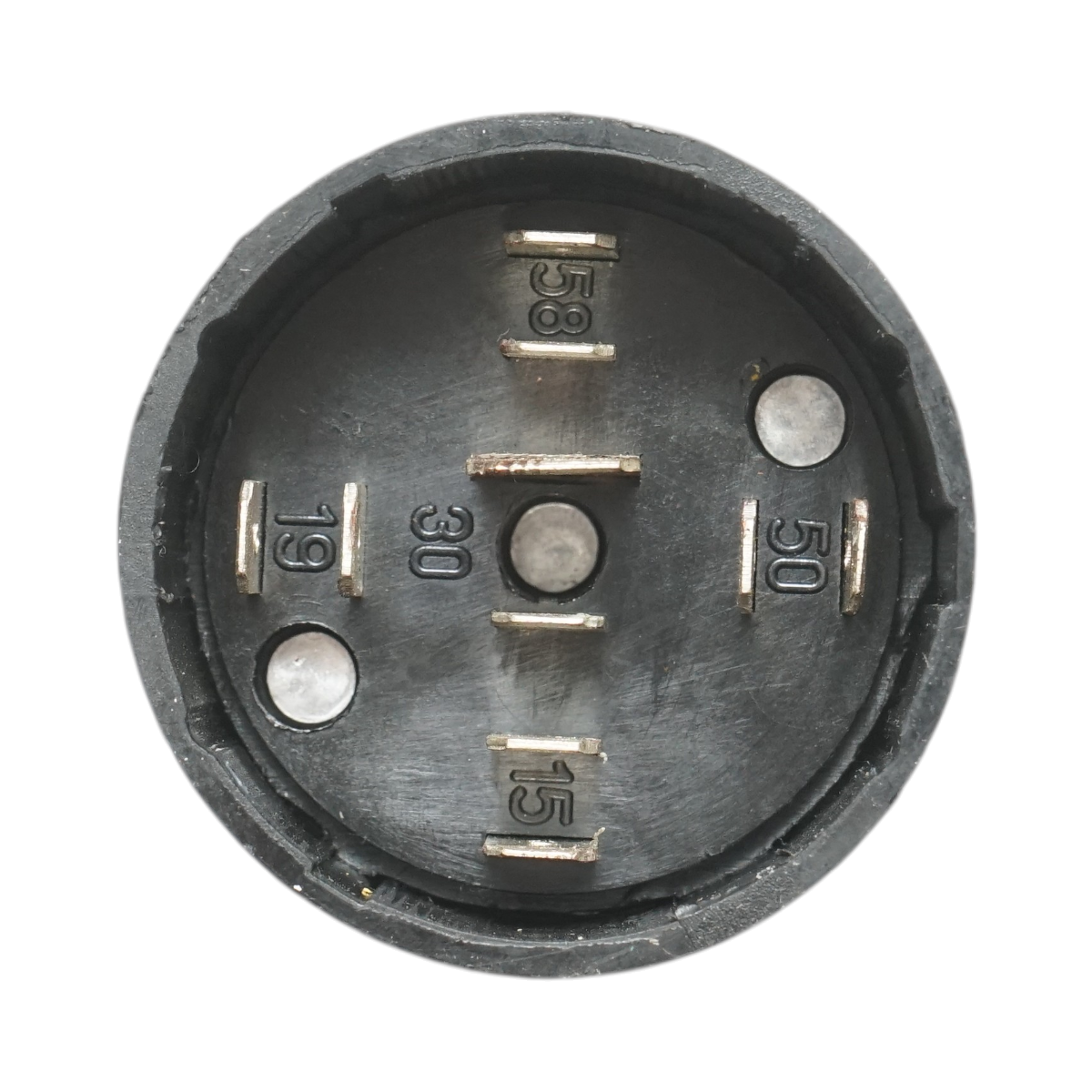 Interruttore di accensione con 2 chiavi per carrello elevatore Linde codice OEM 7915492632 - immagine 4