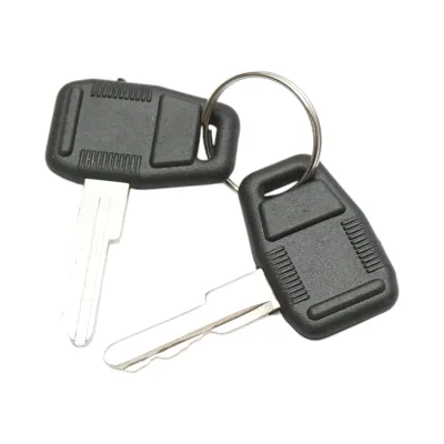 Interruttore di accensione con 2 chiavi per carrello elevatore Mitsubishi Caterpillar codice OEM 91A05-21400, 91A05-1140 - immagine 5