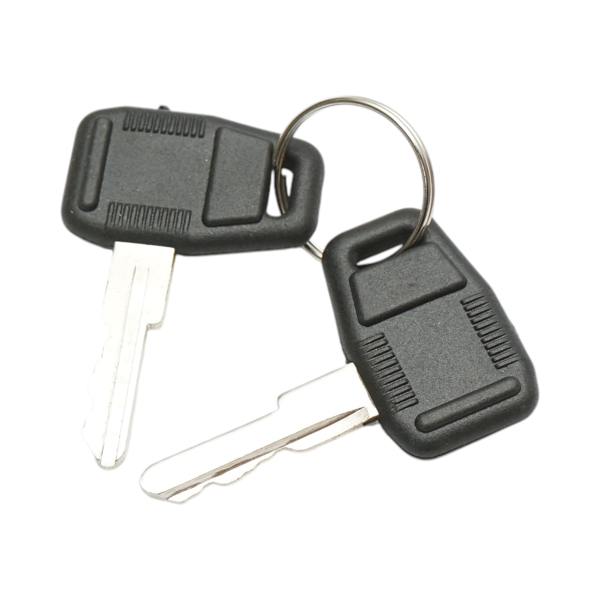 Interruttore di accensione con 2 chiavi per carrello elevatore Mitsubishi Caterpillar codice OEM 91A05-21400, 91A05-1140 - immagine 5