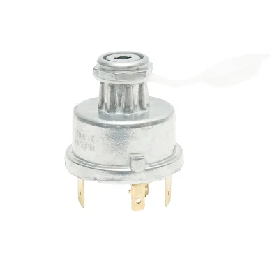 Interruttore di accensione con chiave 12V, fi 54mm, protezione dall'acqua, fi filettatura di montaggio 16mm, 6 pin per trattore forestale, Perkins, Case, Massey Ferguson - immagine 2